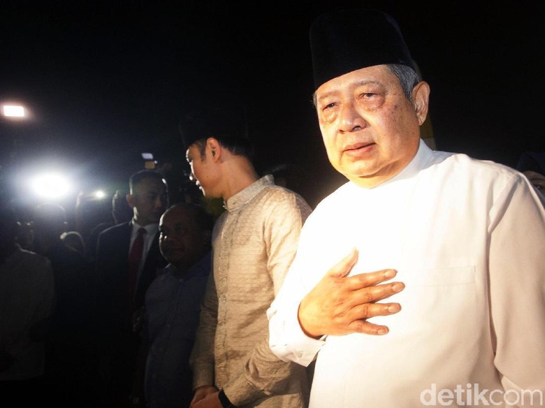 SBY: Bu Ani Sempat Membaik Lalu Ada Ledakan Sel Kanker