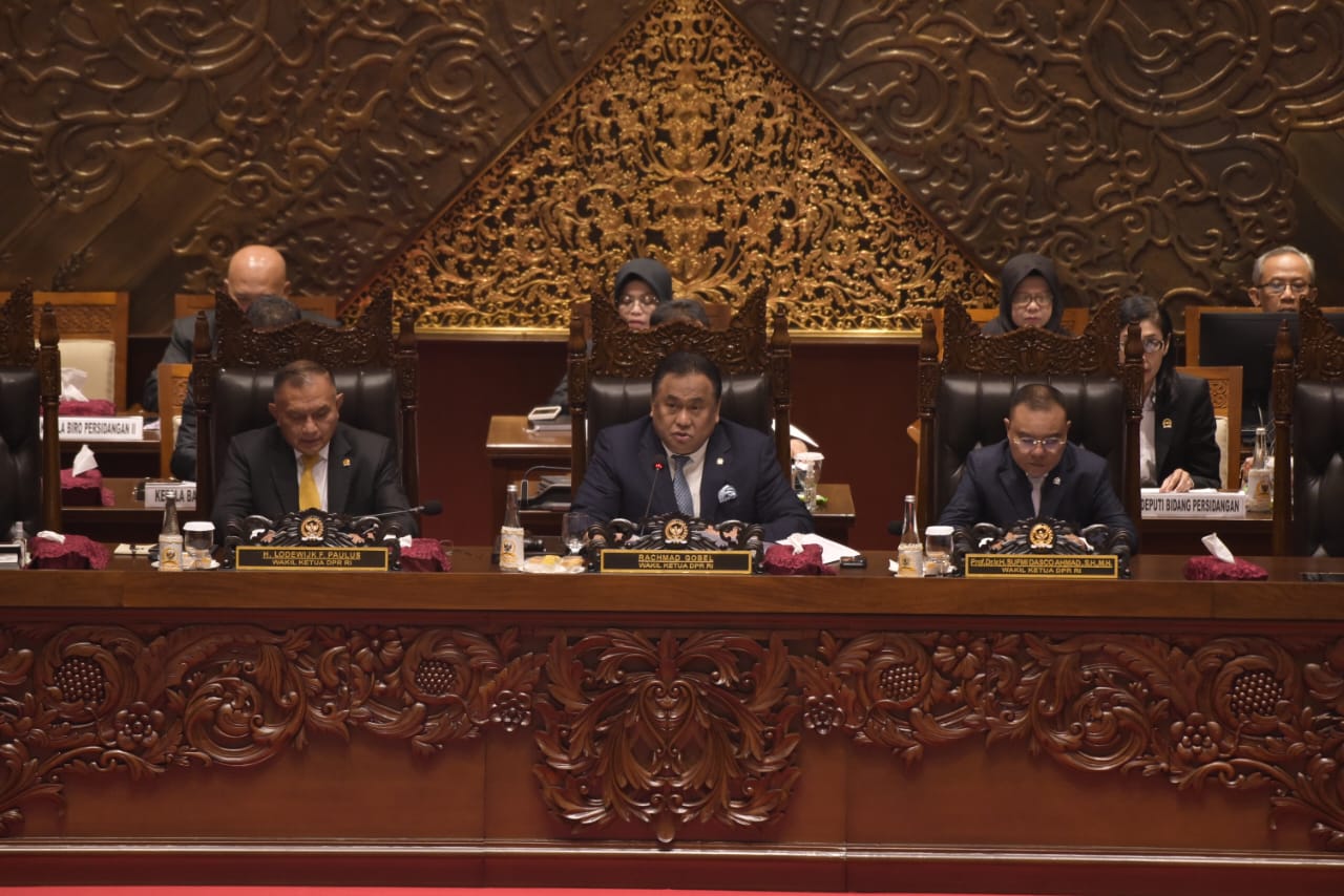 DPR RI Berkomitmen Tuntaskan Pembahasan 43 RUU
