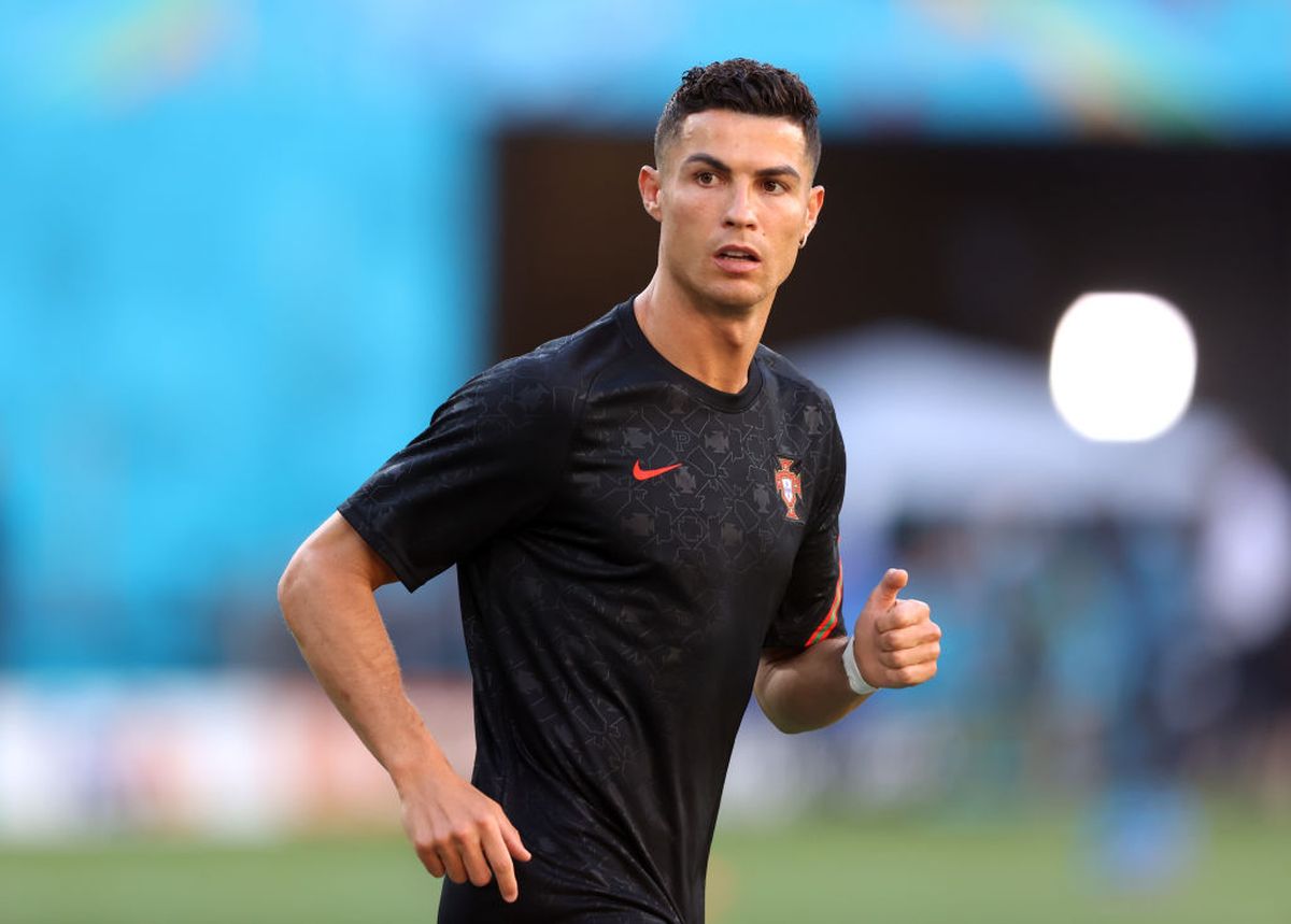 Ronaldo Siap Berlabuh ke City, Ini Nomor Punggung yang Dipakai