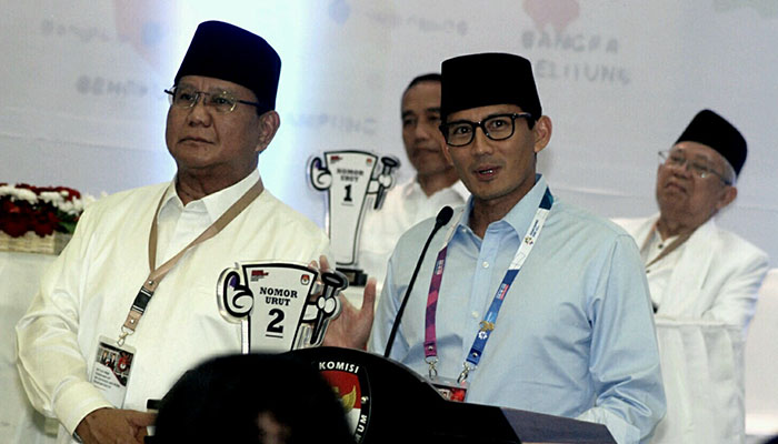 Prabowo Ungkap Arti Nama Koalisi Indonesia Adil Makmur