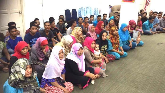 130 WNI Ditangkap Imigrasi Malaysia di Sebuah Apartemen