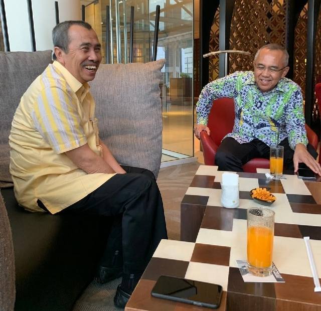 Andi Rachman Beri 'Jalan' untuk Syamsuar, DPP Bangga Kedewasaan Berpolitik Kader Golkar Riau
