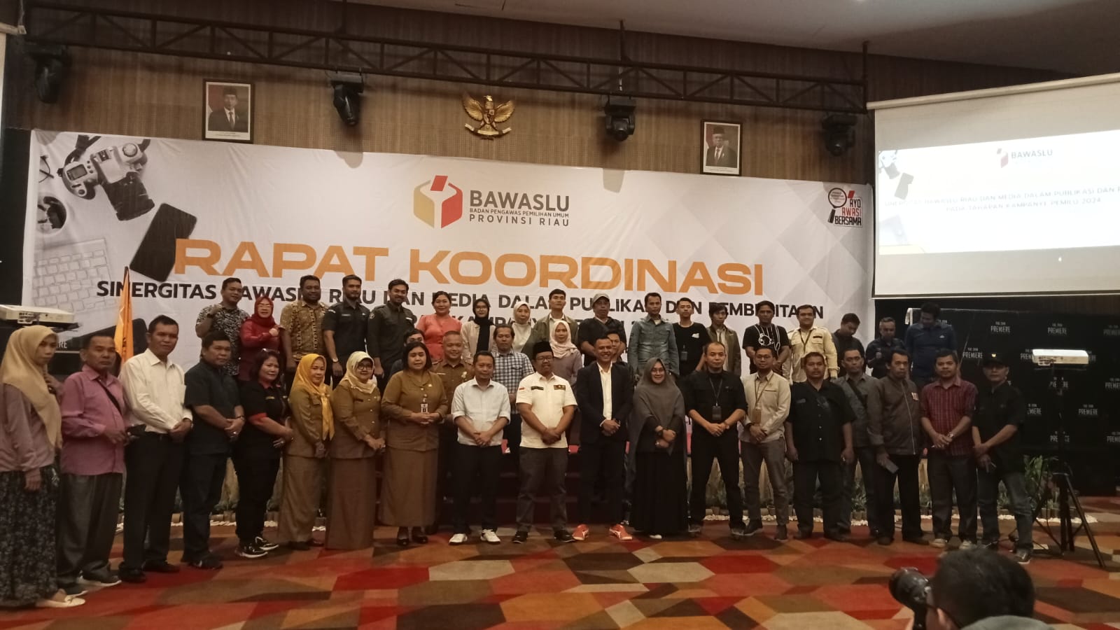Bawaslu Riau Sebut Penitngnya Peran Media dalam Pengawasan Pemilu 2024