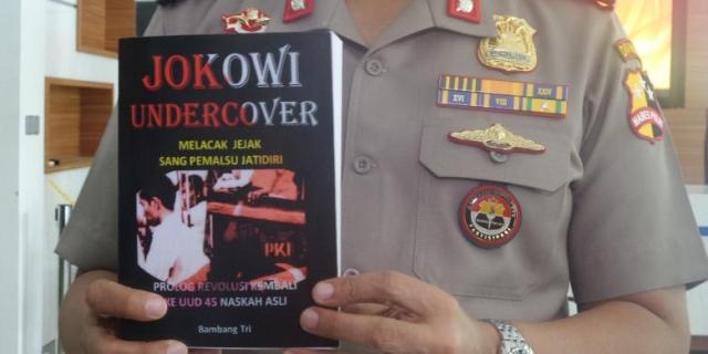 Pengadilan Belum Beri Putusan Hukum Buku Jokowi Undercover, Polri Kok Udah Melarang Beredar?