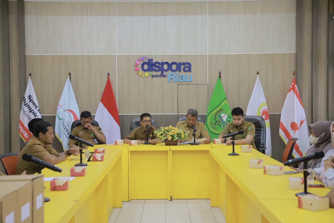 Dispora Riau Lakukan Pemusnahan Arsip Dinamis 