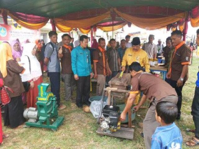Tim Klarifikasi Pusat Lakukan Penilaian Ke Posyantek Melati Kuala Kampar