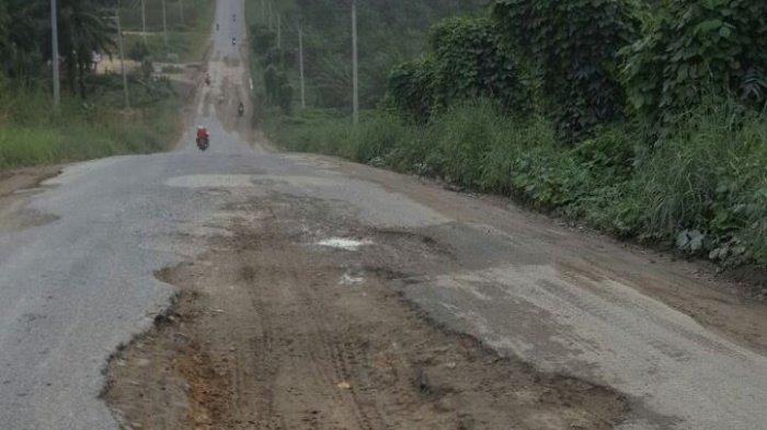 BPS Sebut Jalan Rusak di Riau hanya 178 KM