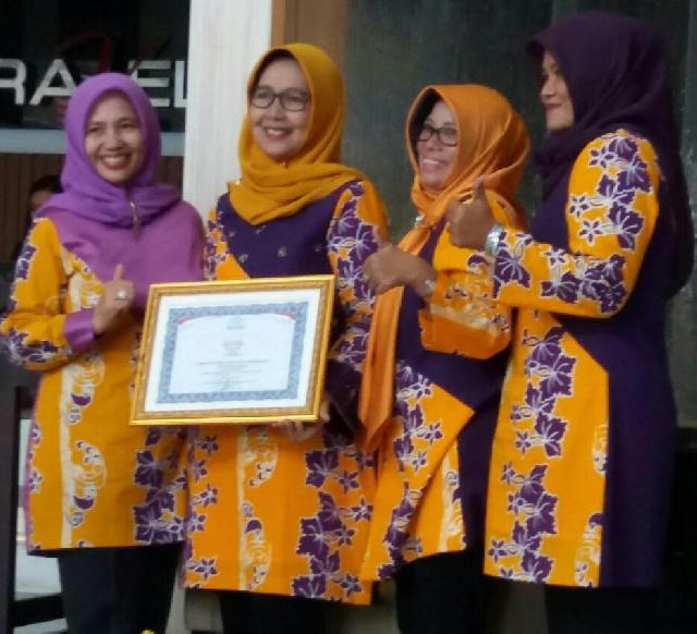 Wakili Riau, BKB Ceria Desa Giri Sako Kuansing Juara II Tingkat Nasional Tahun 2018 