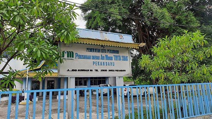 PDAM Tirta Siak Pertimbangkan Pemutusan Sambungan Pelanggan Niaga