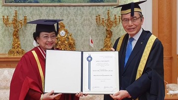 Megawati akan Terima Gelar Profesor dari Universitas Pertahanan