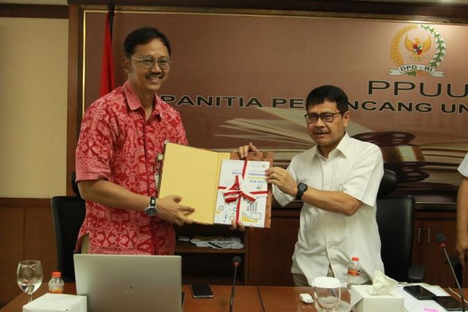 DPD RI Tingkatkan Perwujudan Reformasi Birokrasi