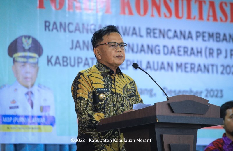 Pemkab Meranti Gelar Konsultasi Publik Rancangan Awal RPJPD 2025-2045