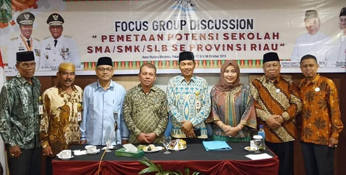 Ini 10 Rekomendasi Dewan Pendidikan untuk Gubernur Riau