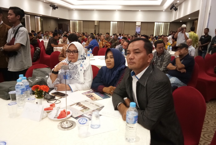 11 Pengurus PWI Kampar Hadiri Peringatan HPN 2020 di Banjarmasin