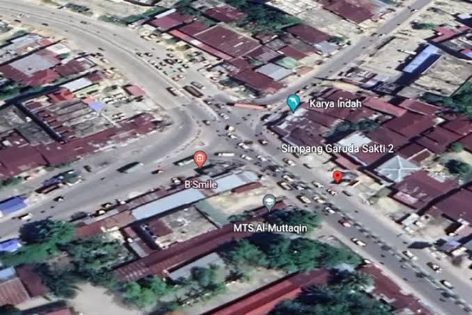 Proyek Pembangunan Flyover Garuda Sakti Ditanggung APBN