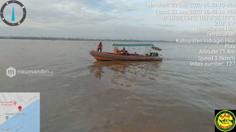 Punya Penyakit Ayan, Seorang Pemuda di Inhil Hilang Setelah Lompat dari Kapal
