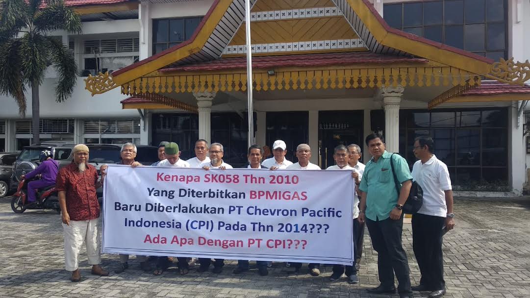 Mediasi Eks Karyawan Chevron dengan Perusahaan di Disnakertrans Riau Ditunda