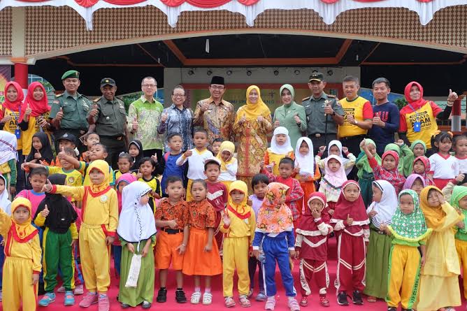 Yayasan Sri Gemilang Alam Bahagia Gelar Festival Budaya Alam Nusantara