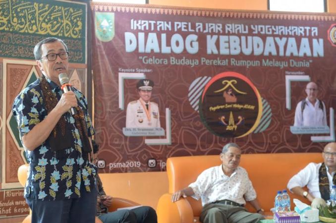 Gubri ke Mahasiswa Asal Riau di Yogyakarta: Kita Harus Bangga Berasal dari Bumi Lancang Kuning