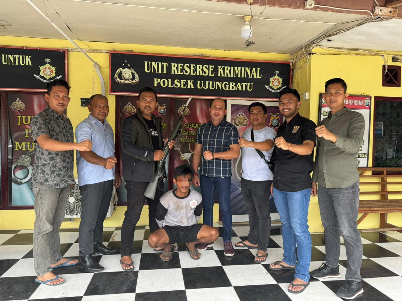 Pelaku Percobaan Pembunuhan di Rohul Diringkus