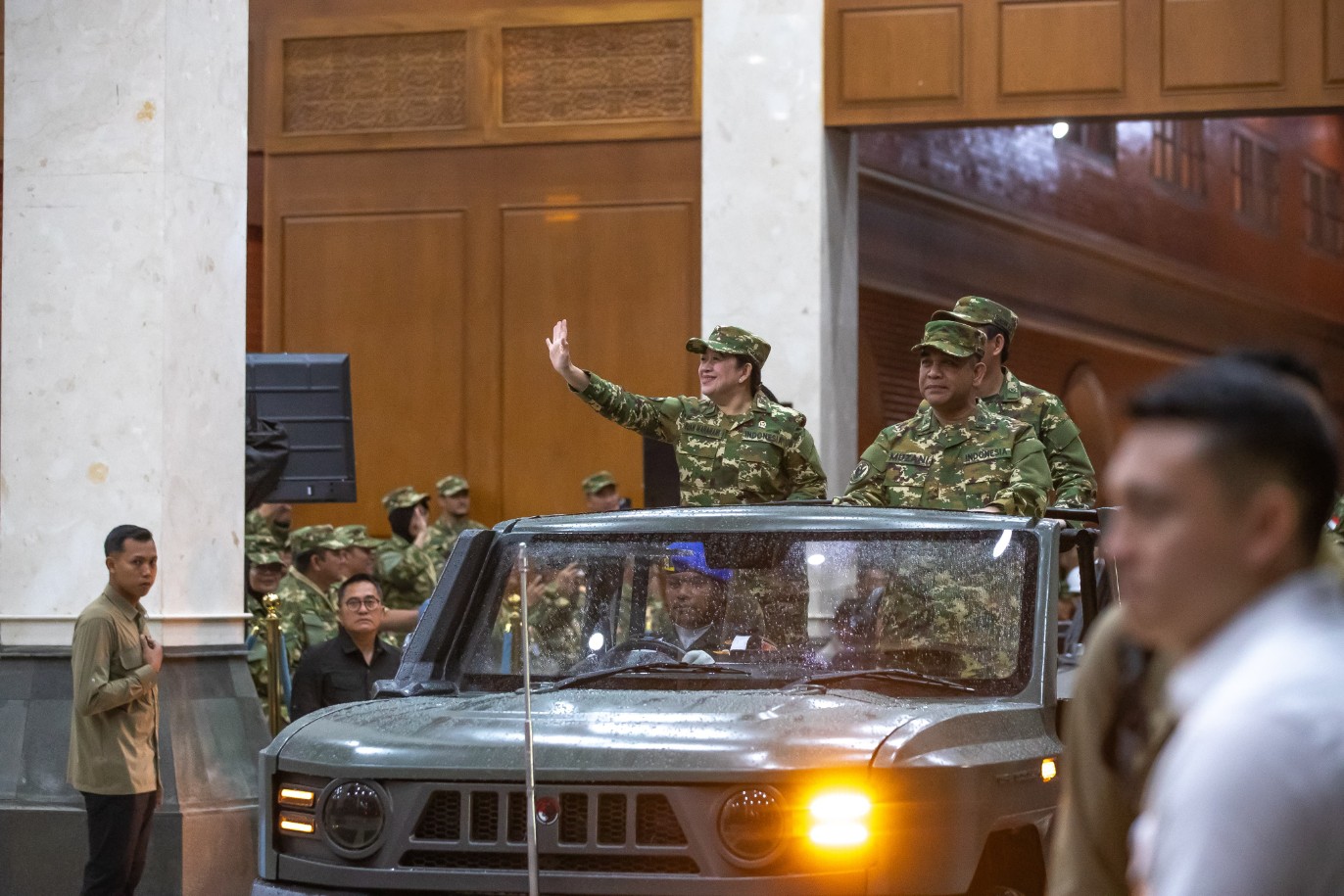 Hadiri Penutupan Retret Kepala Daerah, Ini Kata Prabowo ke Puan