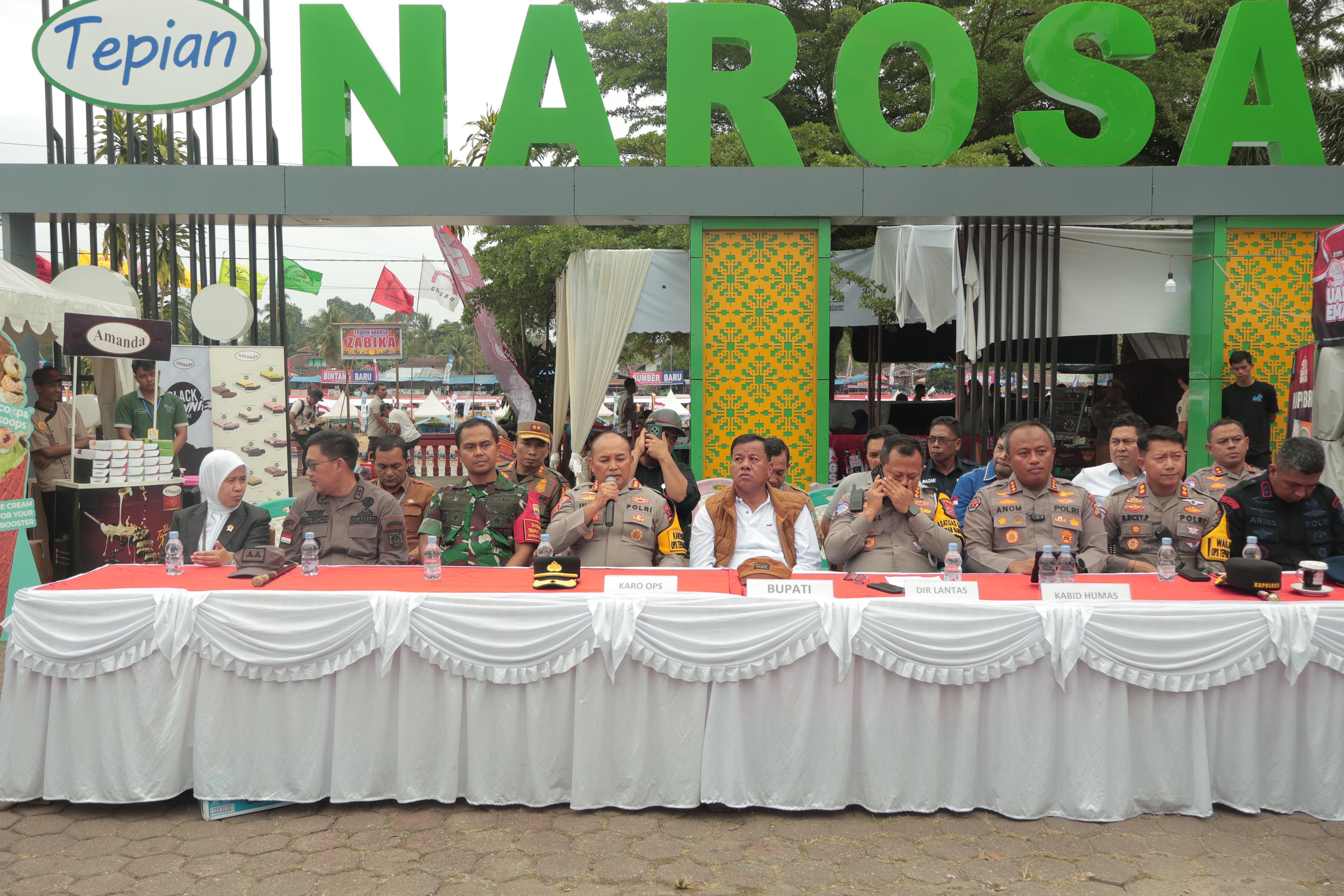 Polda Riau Siapkan Bus Khusus Antar Jemput di Arena Pacu Jalur 2025