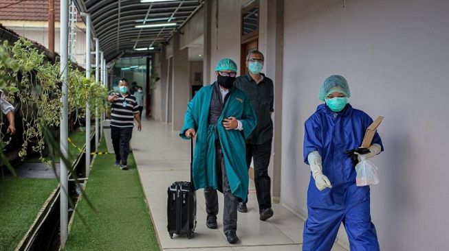 Belum Sembuh dari Corona, Dokter Izinkan Wali Kota Bogor Pulang