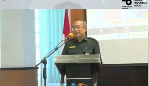 BPS Riau Lakukan Pembinaan Statistik Tingkat Desa 