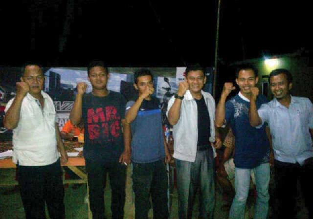 Masri Diberi Amanah Ketua Pemuda Kampung Melati