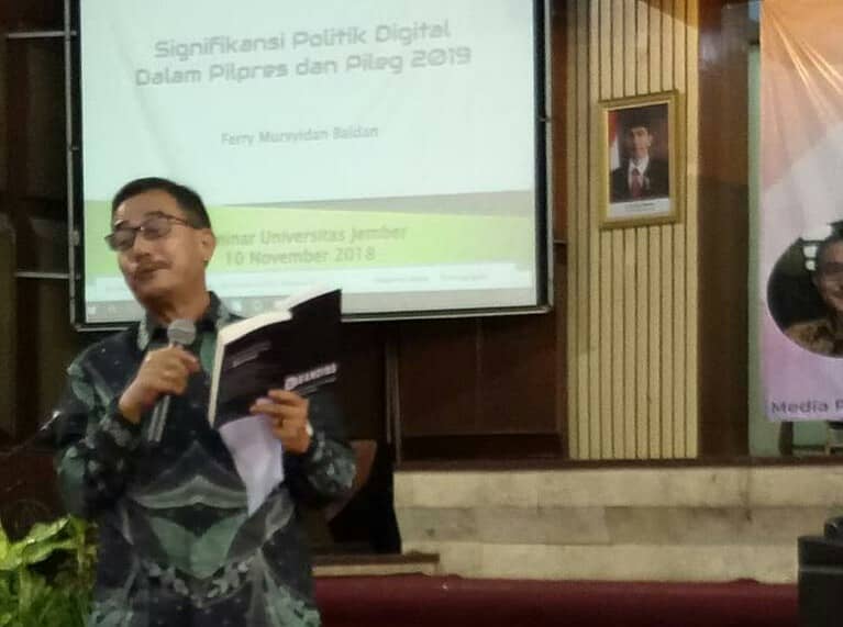 Tantangan Digitalisasi Politik Dalam Pemilu 2019