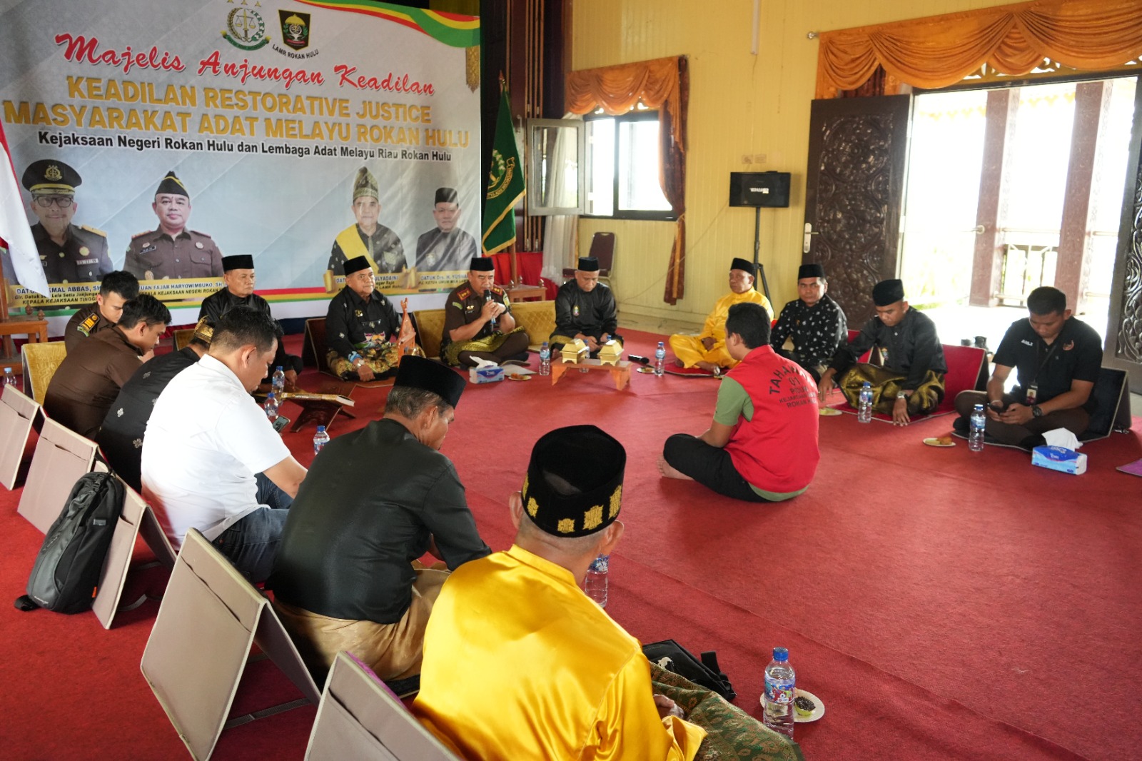 Tersangka Kasus Narkoba dari Rohul Direhabilitasi