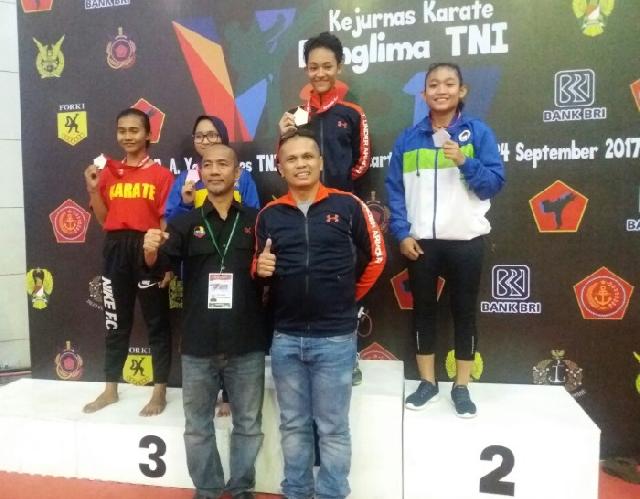 Tiga Atlet PPLAMD Berhasil Sabet Tiga Medali di Piala Panglima TNI