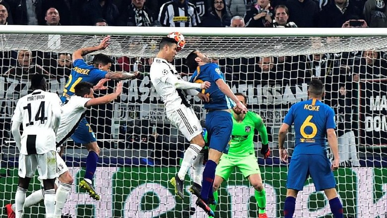 Hat-trick, Ronaldo Bawa Juventus ke Perempafinal Liga Champions