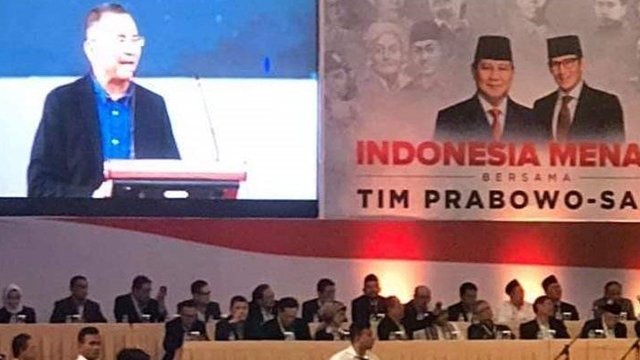 Dahlan Iskan Ungkapkan Alasan Dukung Prabowo-Sandi