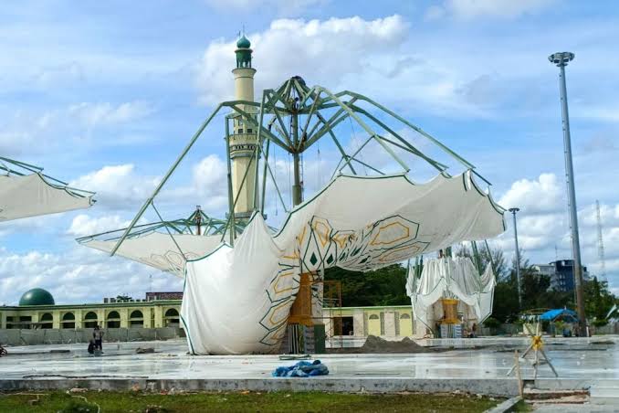 Penyelidikan Dugaan Korupsi Payung Elektrik Masjid An-Nur Masih Berlanjut