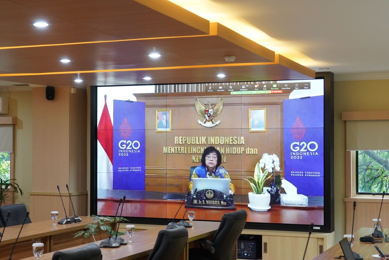 Indonesia Angkat Tiga Isu Prioritas pada EDM-CSWG Presidensi G20