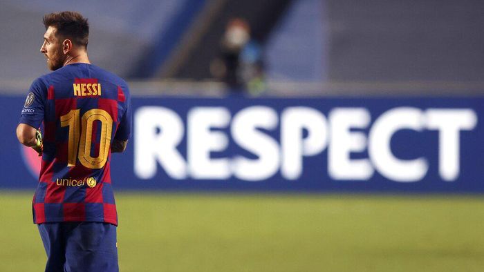 Messi Segera Hengkang dari Barcelona