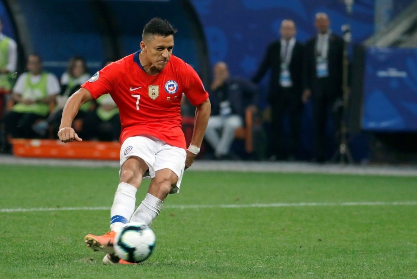 Manchester United Terpaksa Lepas Alexis Sanchez