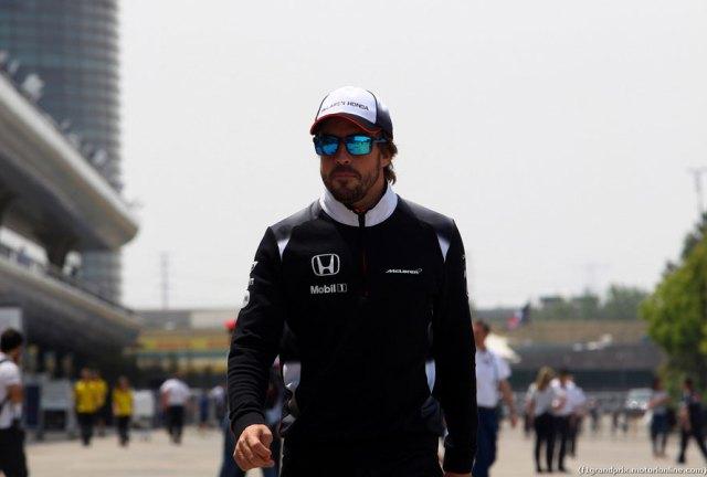 McLaren-Honda ‘Gembok’ Alonso Pindah ke Mercedes