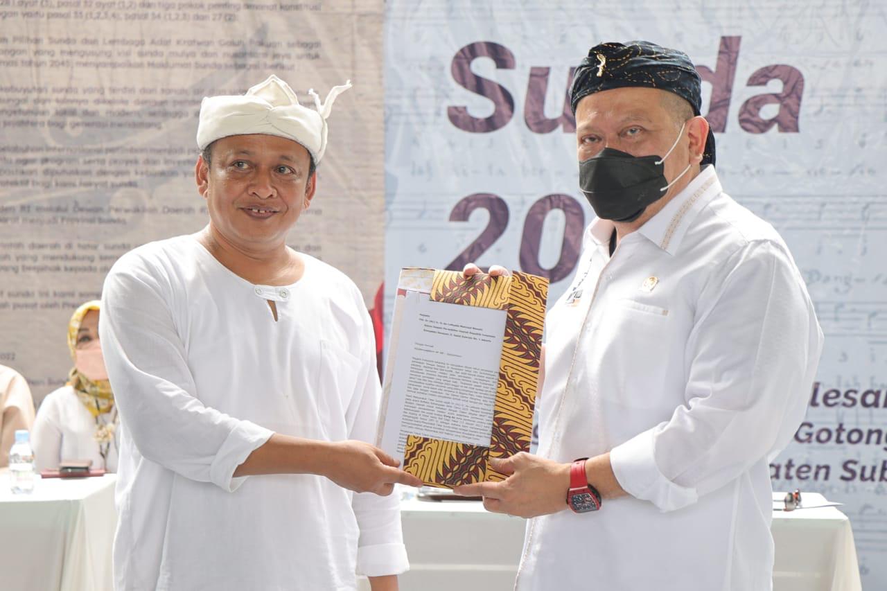 Ketua DPD RI Dukung Perubahan Nama Provinsi Jawa Barat jadi Sunda