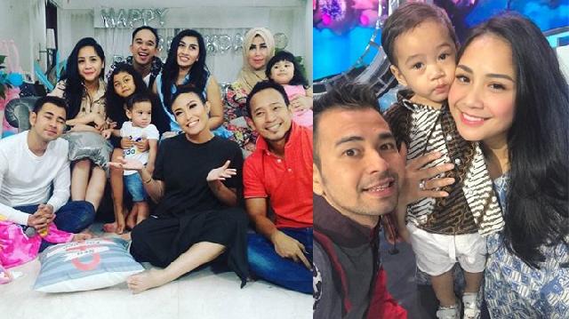 Inilah Kado Spesial Ulang Tahun Raffi Ahmad dan Nagita Slavina