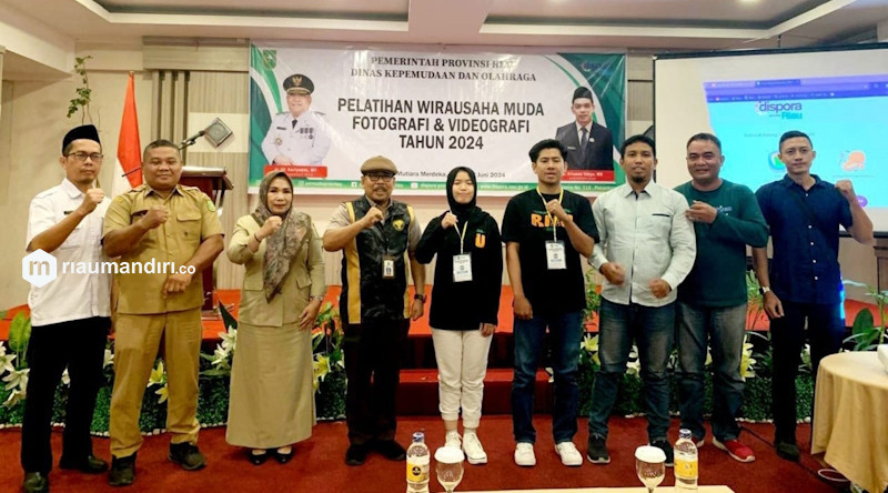 Dispora Riau Gelar Pelatihan Fotografi dan Videografi