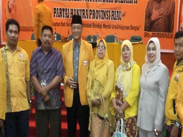 Agus: Ketua DPC Hanura Harus Visioner