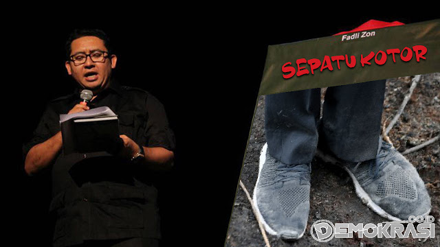 Sindir Pencitraan di Tengah Lahan Terbakar, Fadli Zon Bikin Puisi 'Sajak Sepatu Kotor'