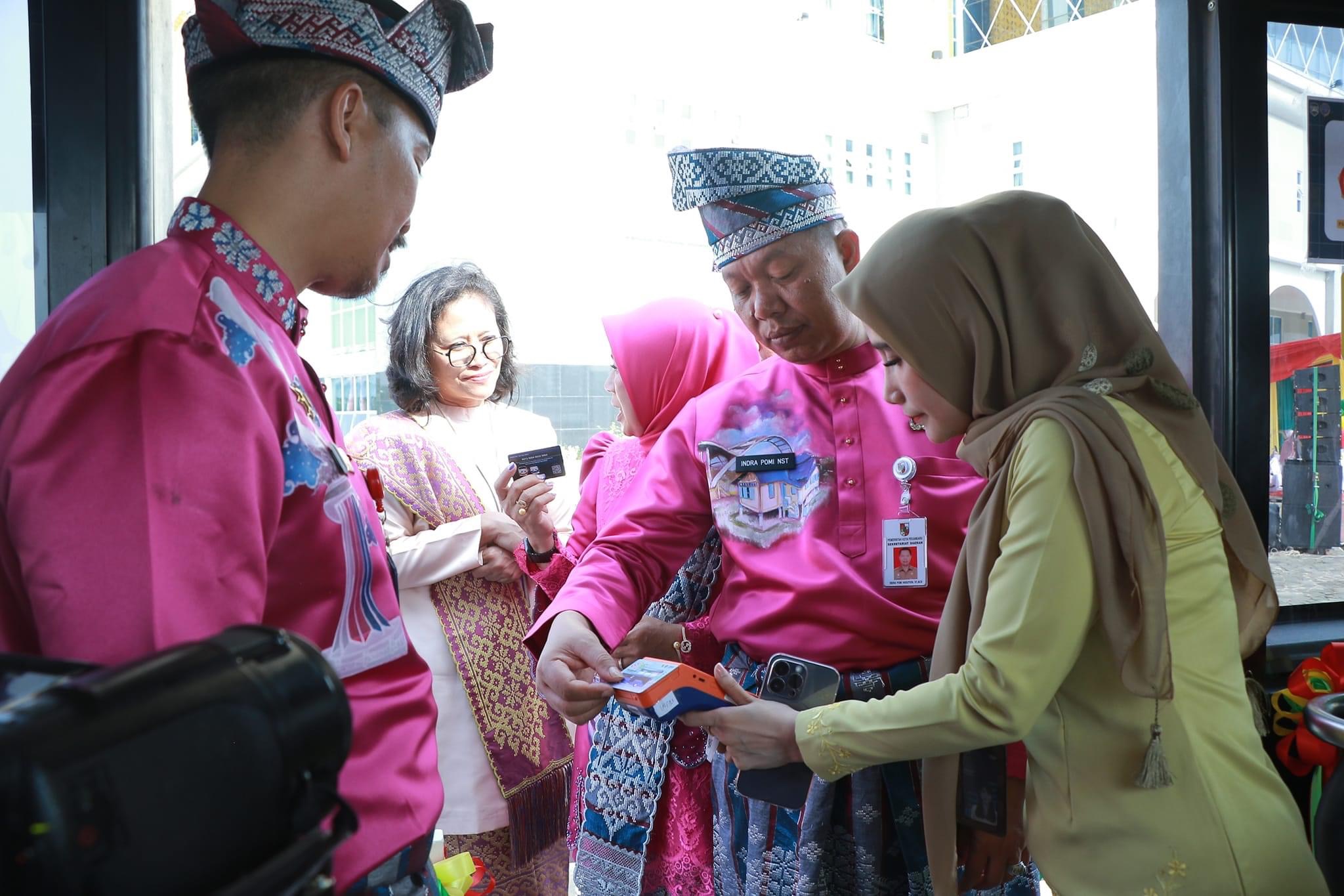 Naik TMP Kini Bisa Pembayaran Non Tunai