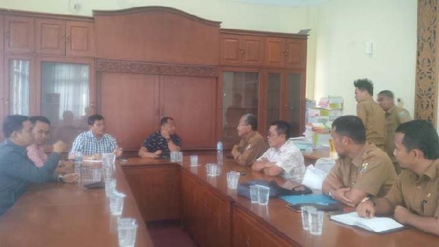 Air PAM Tak Layak Pakai, Komisi Gabungan DPRD Pelalawan Undang Kadis PUPR