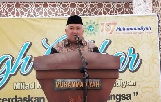 Prof Din Syamsuddin Sampaikan Ceramah pada Puncak Milad ke-107 Muhammadiyah di Riau