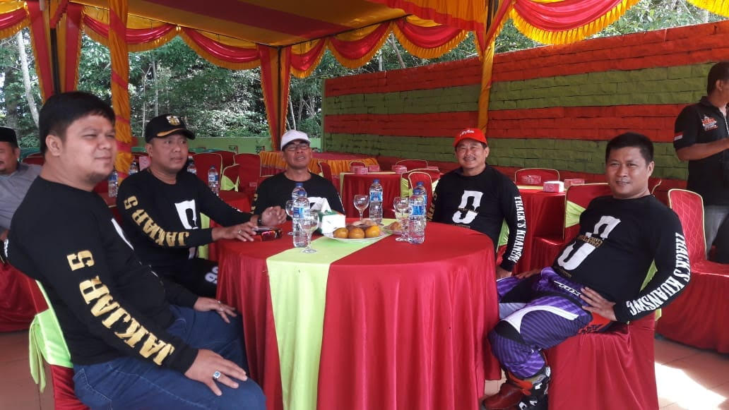 Hari Pertama, 150 Rider Andal Ambil Bagian Bhayangkara Extrem Jakjar ke-5 di Kuansing