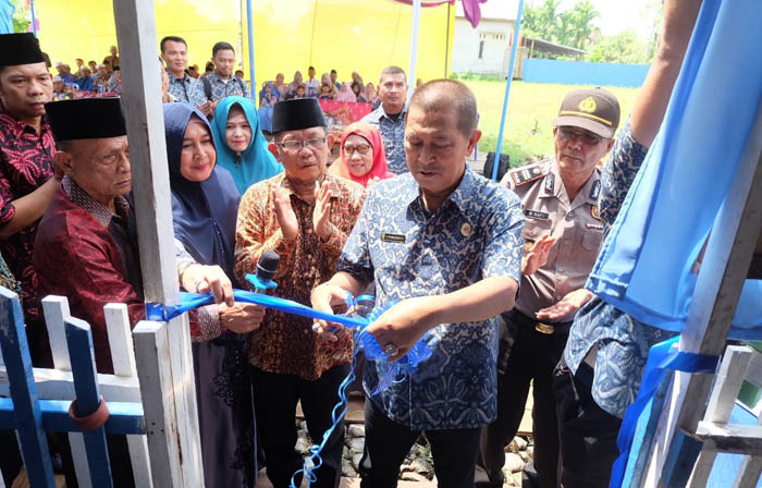 Wakil Bupati Inhil Resmikan MTs di Kecamatan Reteh