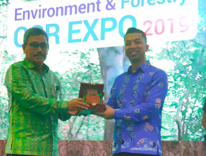 IndoGreen Environment & Forestry 2019, RAPP Raih Stand Terbaik